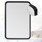 Rectangular Wall Mount Multi-Layer Bathroom Vanity Mirror with Steel Frame Suitable for Any Room